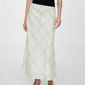 Mango Midi Skirt